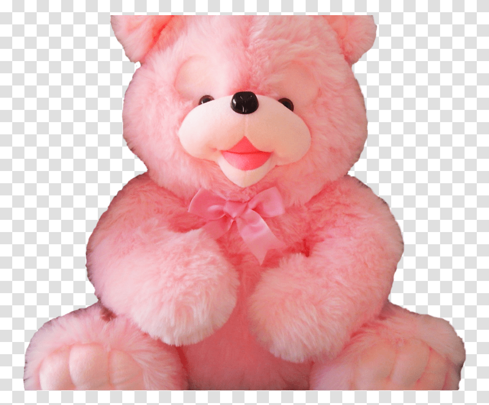 Teddy Bear Image Teddy Bear Pink, Toy, Plush Transparent Png