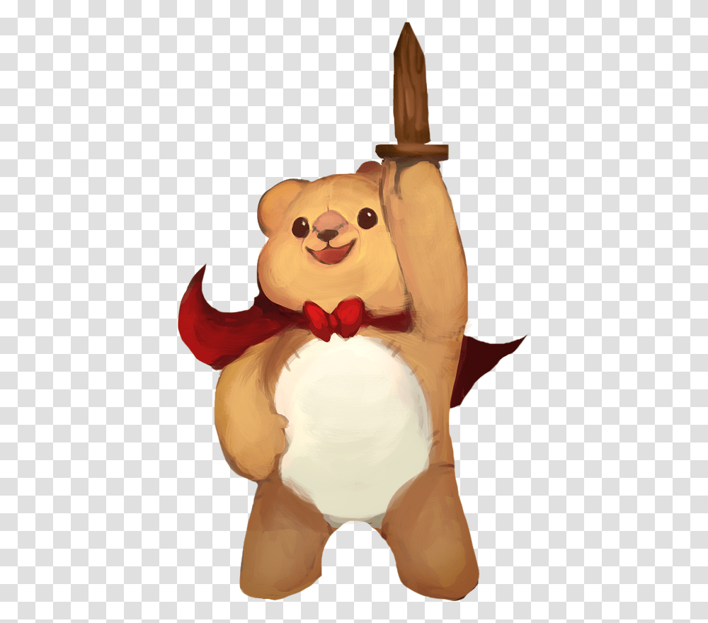 Teddy Bear Knight, Toy, Snowman, Winter, Outdoors Transparent Png