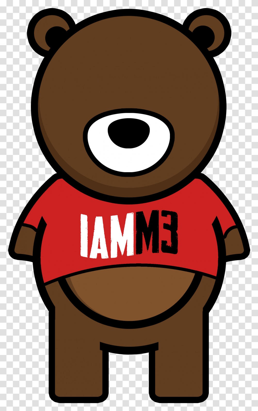 Teddy Bear, Label, Face, Word Transparent Png