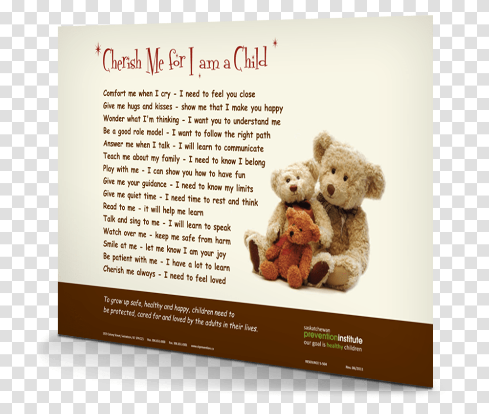 Teddy Bear Mouse Pad Mommy And Baby Teddy Bear Mouse Stuffed Toy, Poster, Advertisement, Paper, Flyer Transparent Png