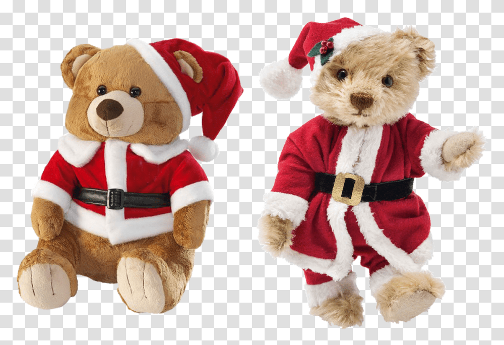 Teddy Bear Nicholas Isolated Free Photo Christmas Teddy Bear, Toy, Plush Transparent Png