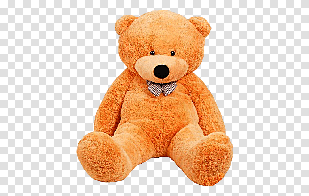 Teddy Bear Orange Teddy Bear, Toy, Plush Transparent Png