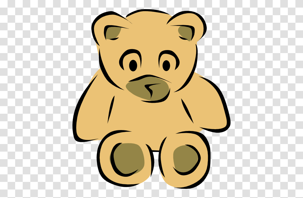 Teddy Bear Outline Clip Art, Toy, Plush, Giant Panda, Wildlife Transparent Png
