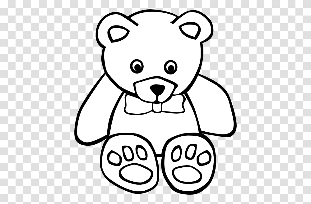 Teddy Bear Outline Clip Art, Toy, Plush Transparent Png