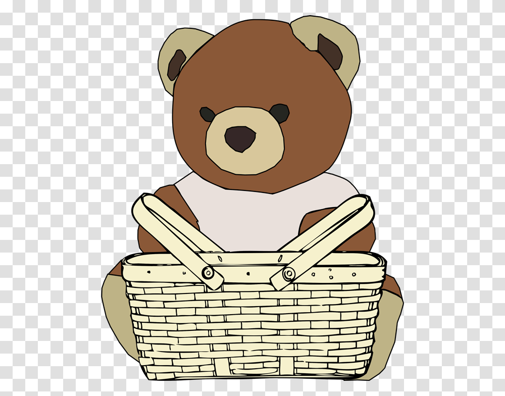 Teddy Bear Picnic Pluspng Picnic, Basket Transparent Png