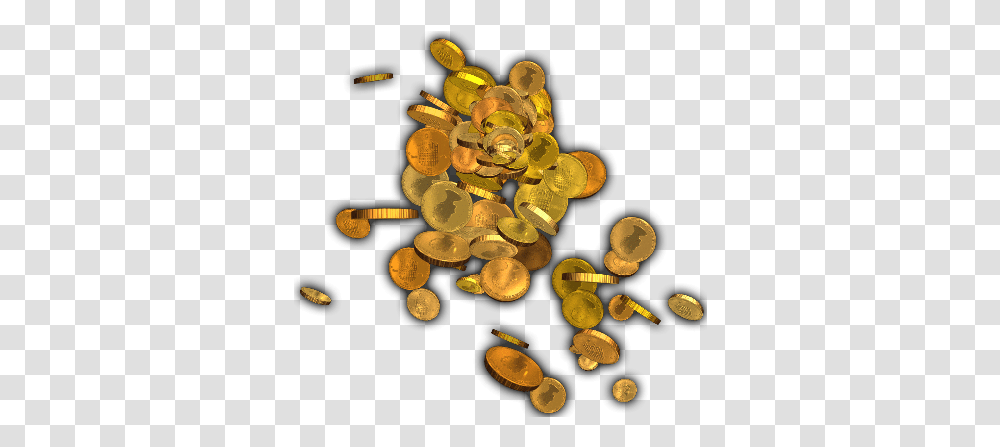 Teddy Bear Pile Of Gold, Chandelier, Lamp, Lighting, Sphere Transparent Png