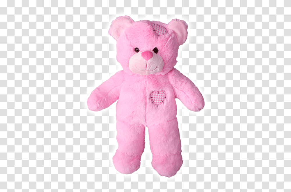 Teddy Bear Pink, Toy, Plush Transparent Png