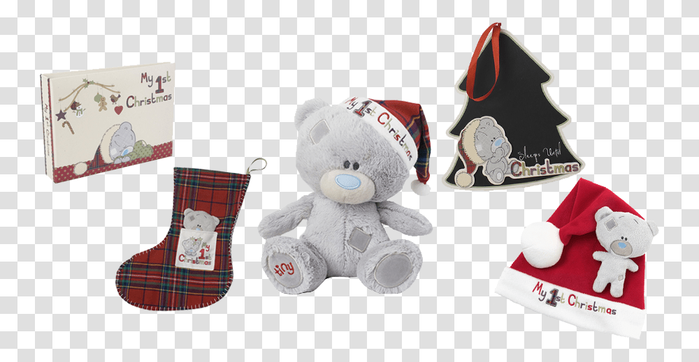 Teddy Bear, Plush, Toy, Bag, Christmas Stocking Transparent Png