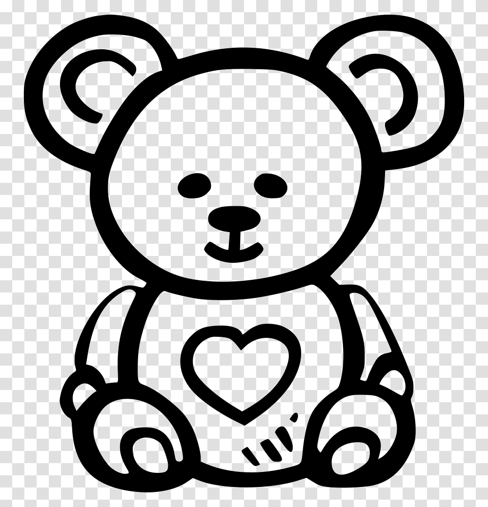 Teddy Bear Portable Network Graphics, Stencil Transparent Png