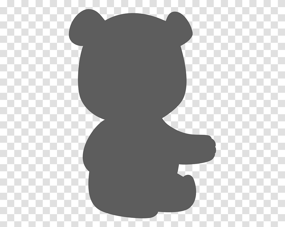 Teddy Bear, Silhouette Transparent Png