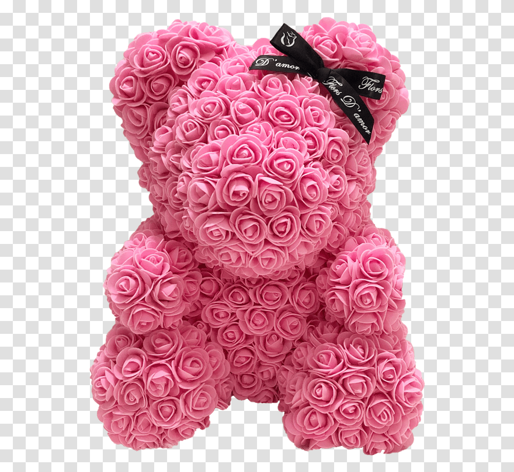 Teddy Bear, Sweets, Food, Plant, Rose Transparent Png