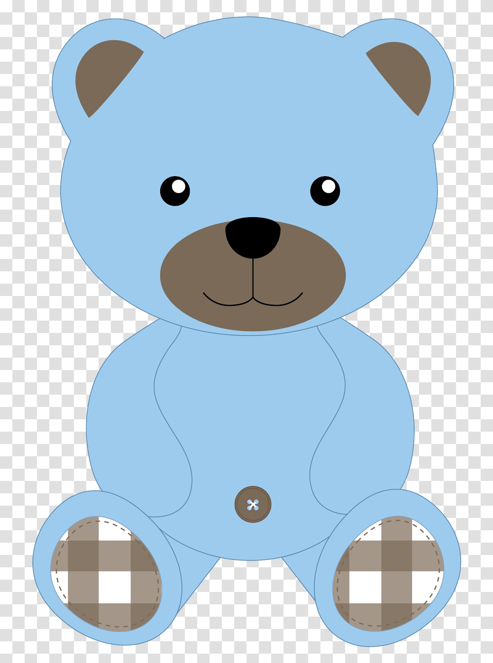 Teddy Bear Teddy Bear Blue, Toy, Plush, Giant Panda, Wildlife Transparent Png