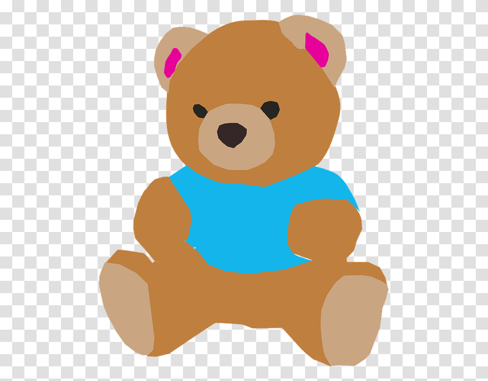Teddy Bear Teddy Bear Toy Stuffed Animal Doll Bear Animasi, Transparent Png