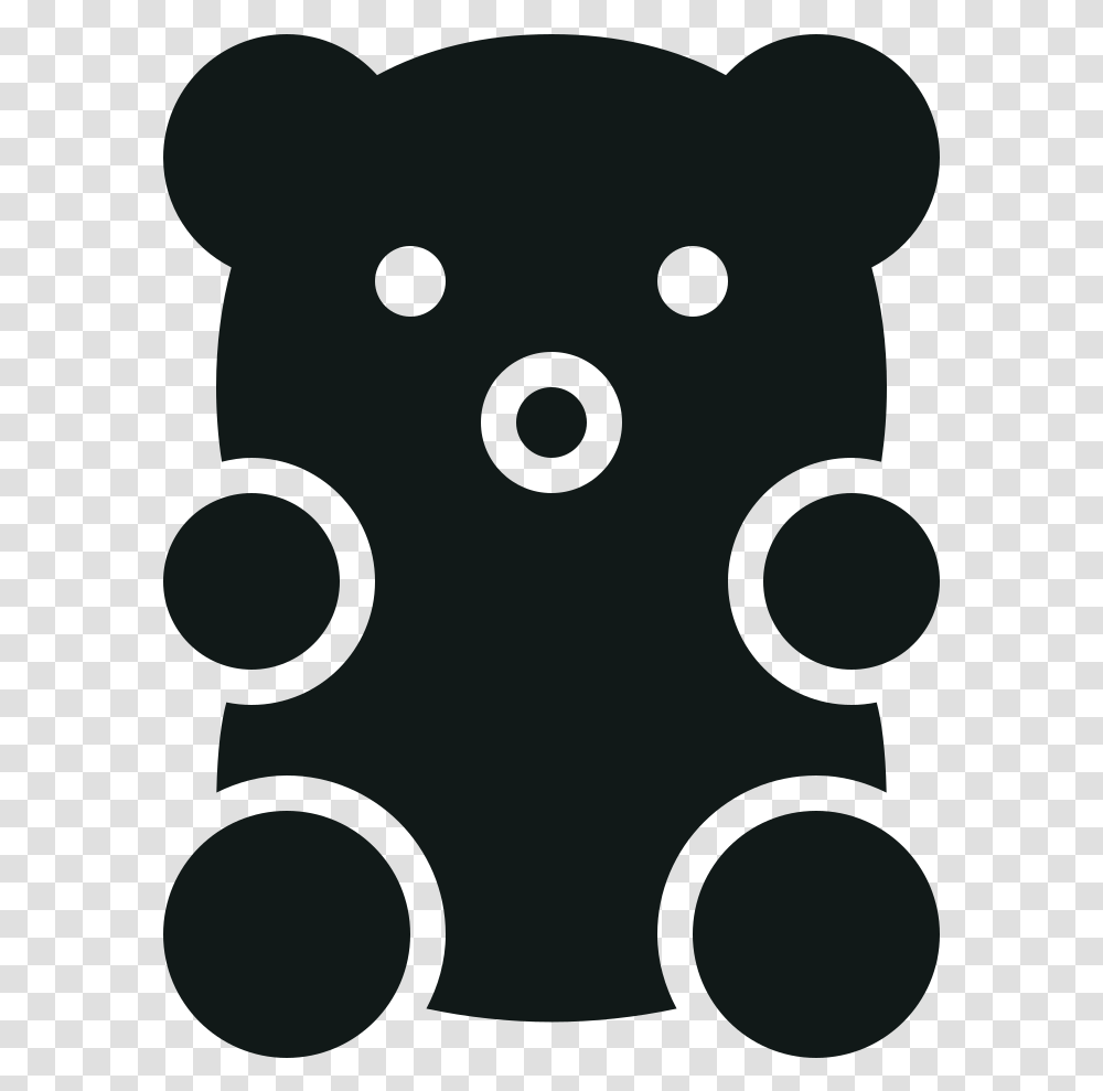Teddy Bear, Texture, Polka Dot, Face Transparent Png