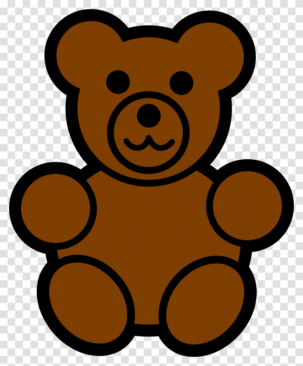 Teddy Bear Toy Brown Cute Fluffy Small Teddy Bear Cartoon, Plush Transparent Png