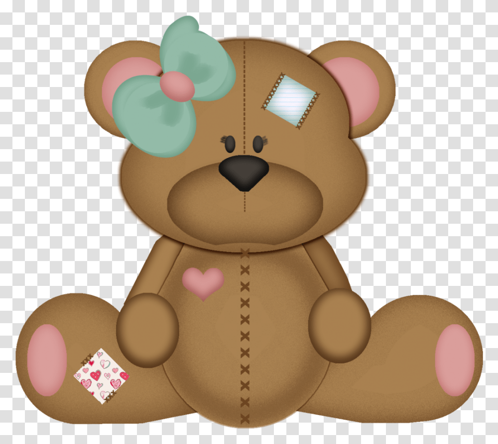 Teddy Bear Vector Clipart Ursinho, Toy, Plush, Animal, Snowman Transparent Png