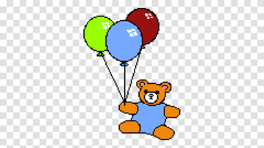 Teddy Bear With Balloons Carte Yu Gi Oh, Super Mario, Poster, Advertisement Transparent Png