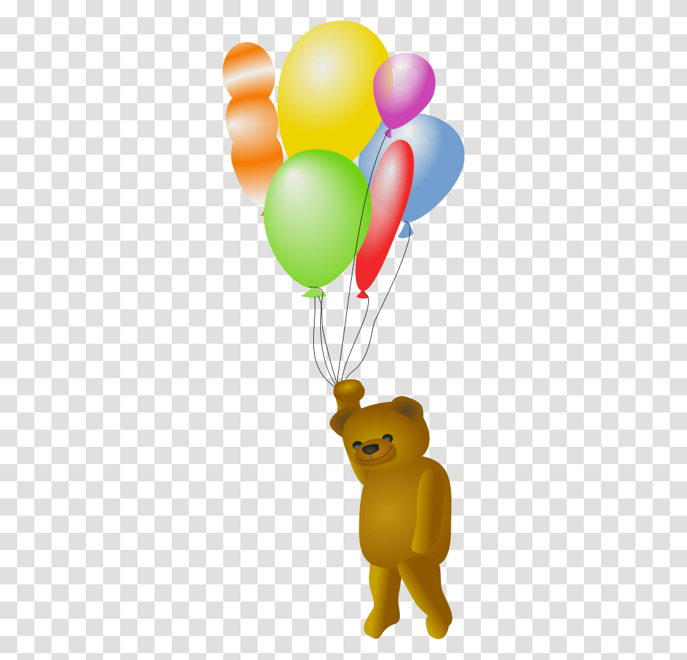 Teddy Bear With Balloons Clip Arts For Web, Toy Transparent Png