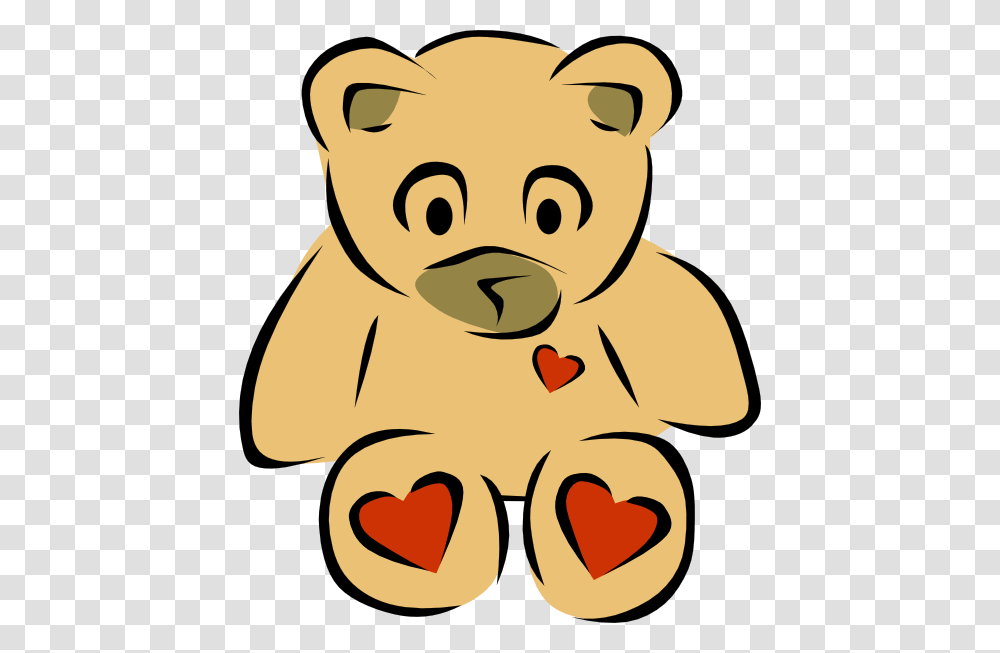 Teddy Bears With Hearts Clip Art, Toy, Plush Transparent Png