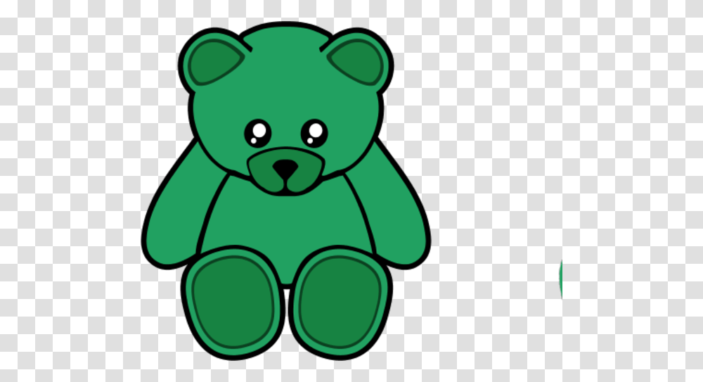 Teddy Clipart Green, Toy, Teddy Bear, Plush Transparent Png