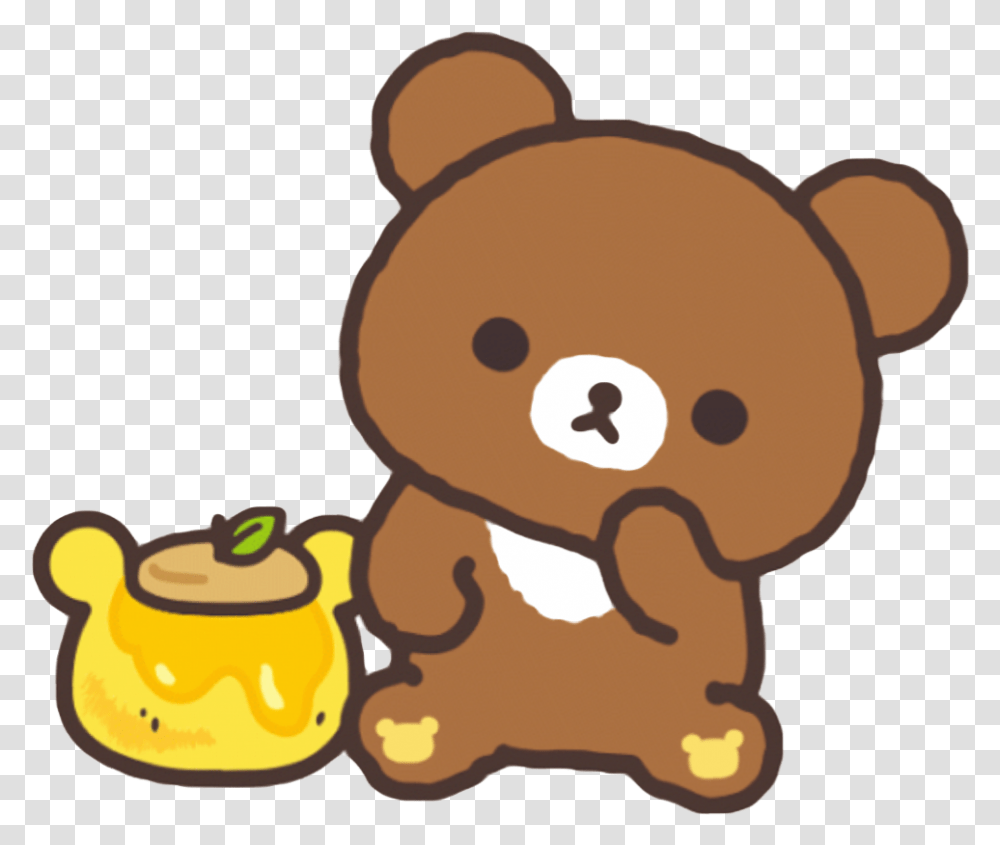 Teddy Clipart Kawaii Kawaii Cute Bear Cartoon, Toy, Plush, Sweets, Food Transparent Png