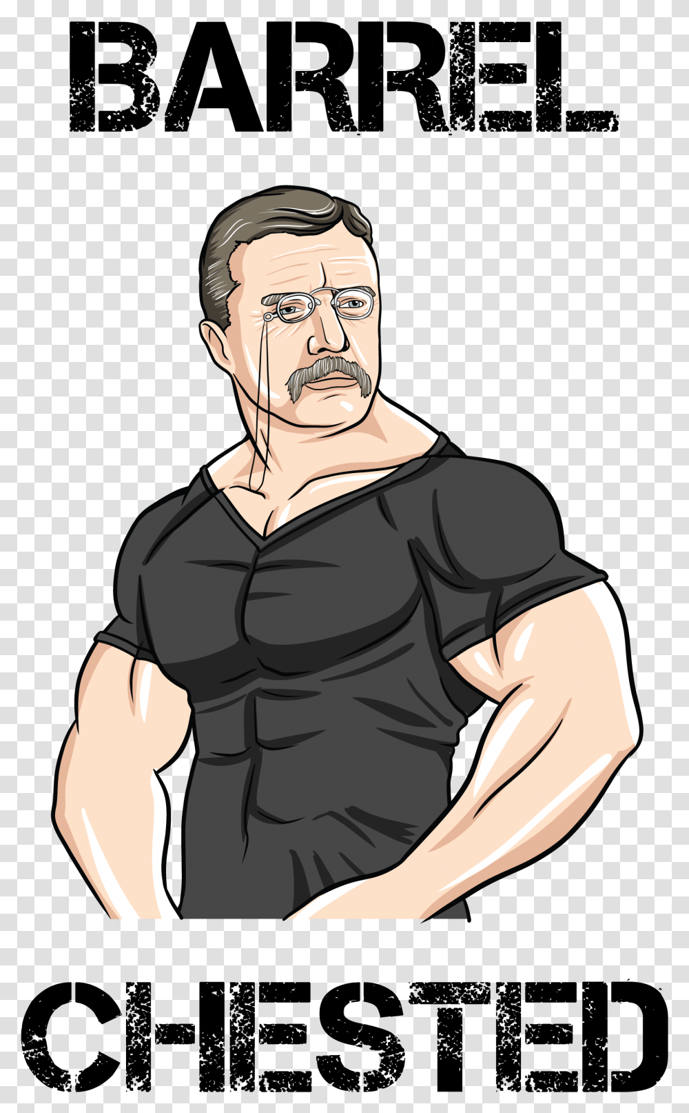 Teddy Roosevelt Theodore Roosevelt, Sleeve, Apparel, Person Transparent Png