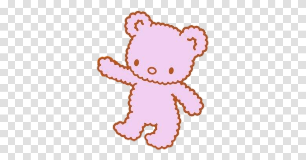 Teddy Sanrio Littletwinstars Teddy Bear, Toy, Cookie, Food, Biscuit Transparent Png