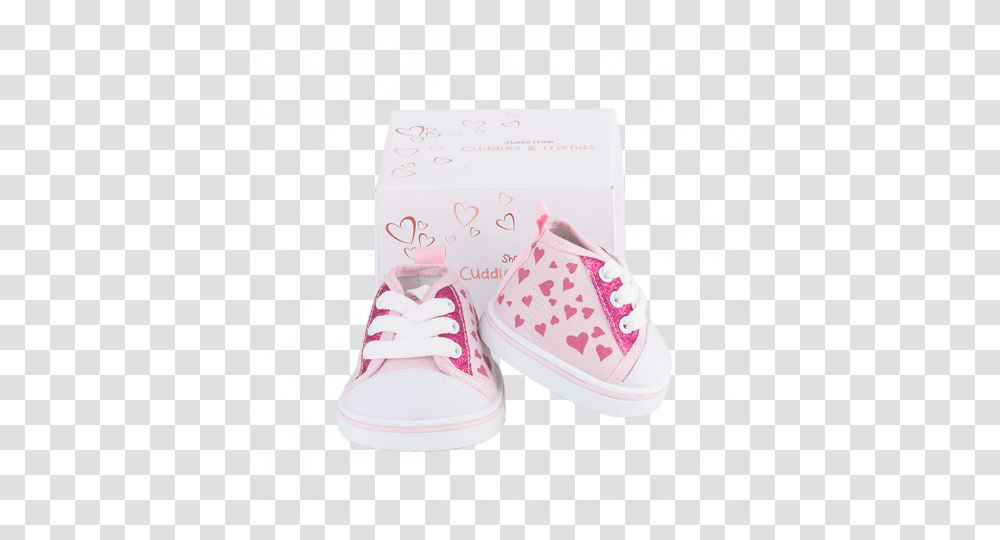 Teddy Shoe Pink Hearts Sneakers, Clothing, Apparel, Footwear, Diaper Transparent Png