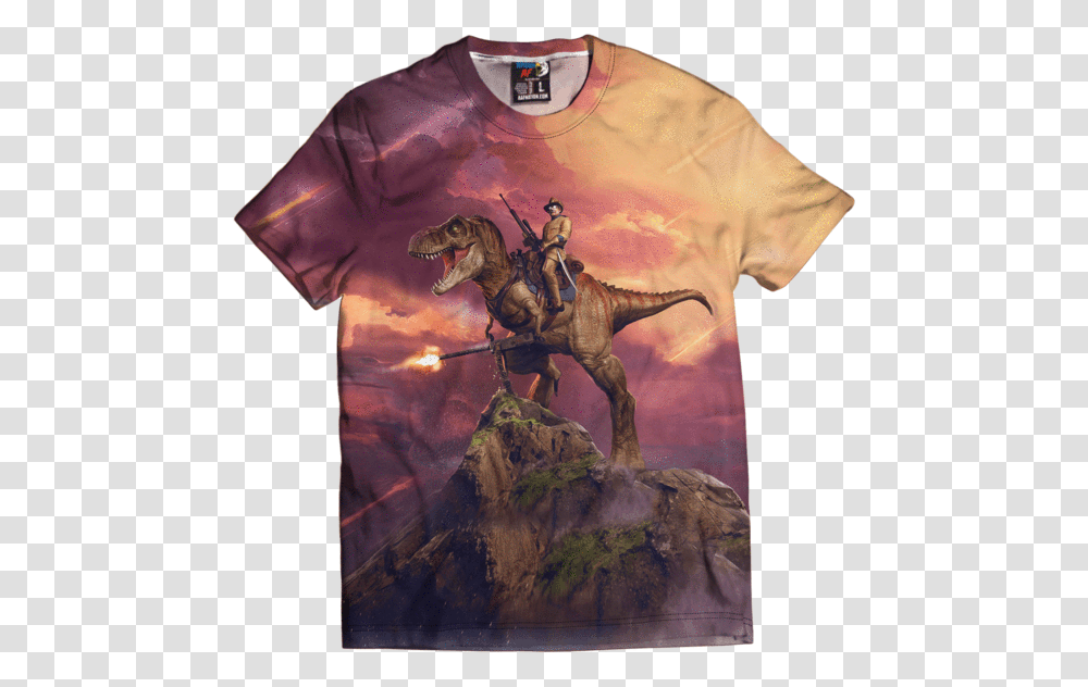 Teddy T Rex American Af, Apparel, T-Shirt, Horse Transparent Png