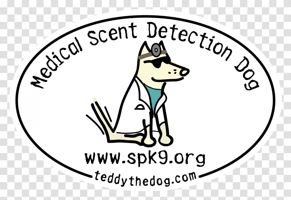 Teddy The Dog, Label, Logo Transparent Png