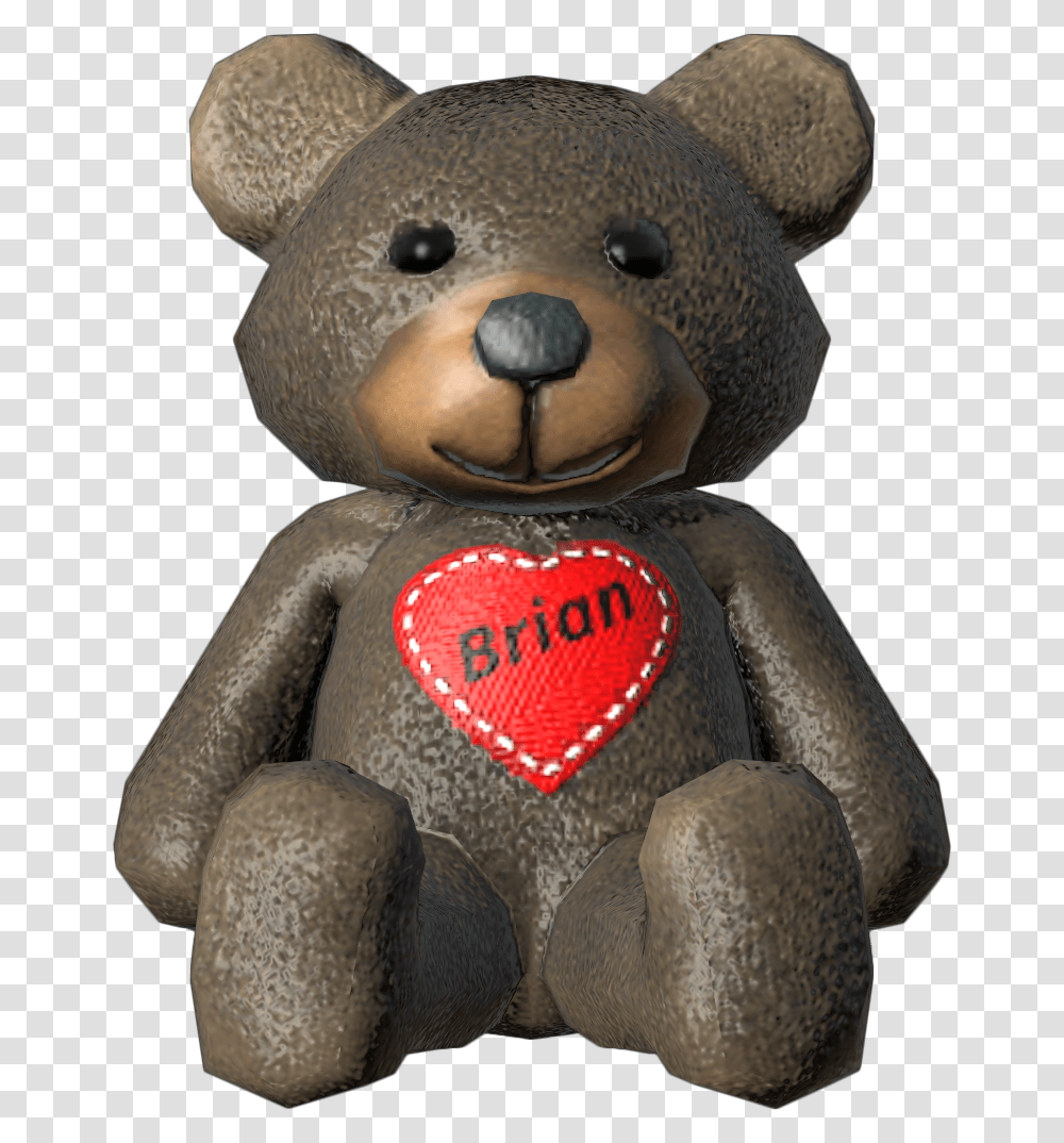 Teddybearbrown Dayz Teddy Bear, Toy, Sweets, Food, Confectionery Transparent Png