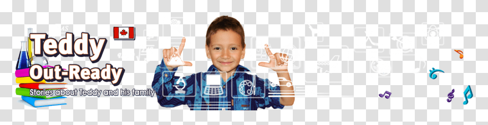 Teddyoutready Child, Person, Human, Face Transparent Png