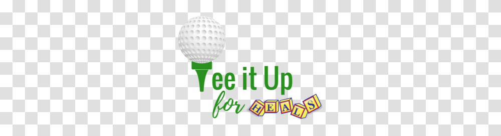 Tee It Up For Heals, Ball, Golf Ball, Sport, Sports Transparent Png