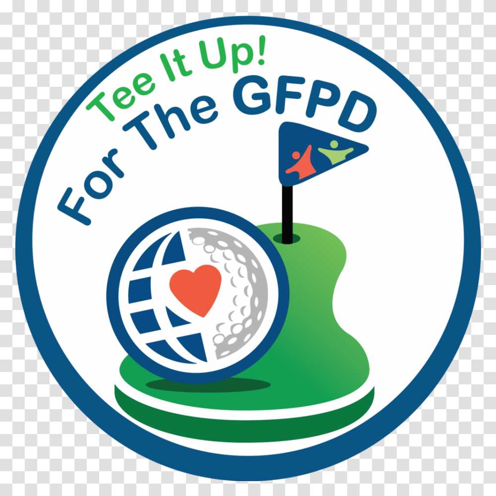 Tee It Up For The Gfpd Circle, Logo, Trademark, Label Transparent Png