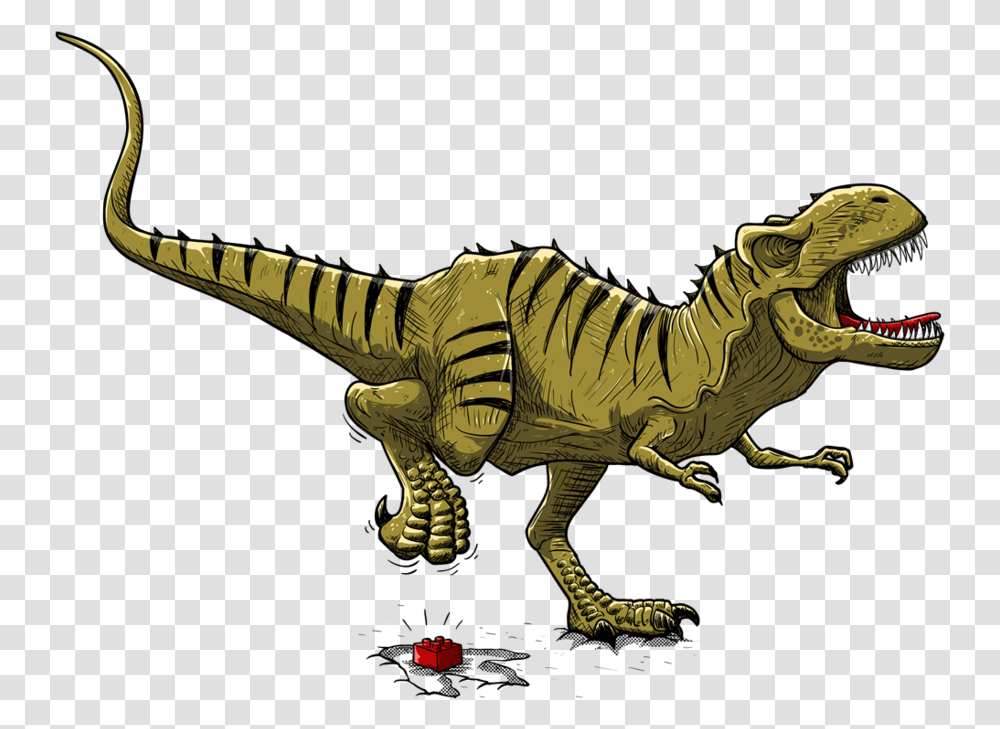 Tee Rex, Dinosaur, Reptile, Animal, T-Rex Transparent Png