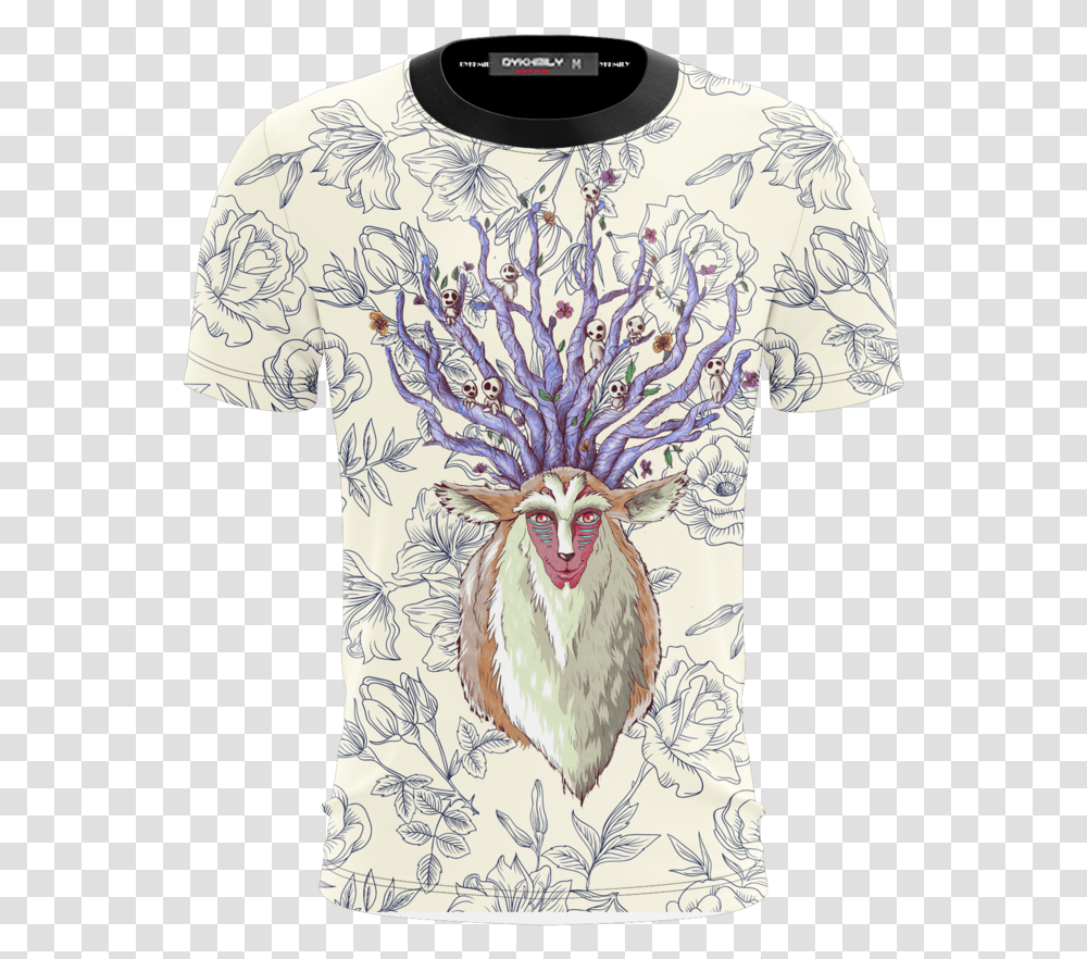 Tee Shirt Princesse Mononok, Pattern, Doodle, Drawing Transparent Png