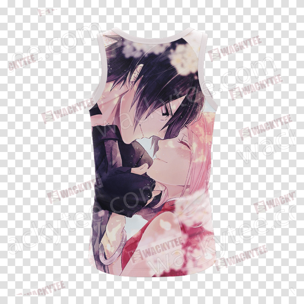 Tee Shirt Sakura Et Sasuke, Poster, Advertisement, Flyer, Paper Transparent Png