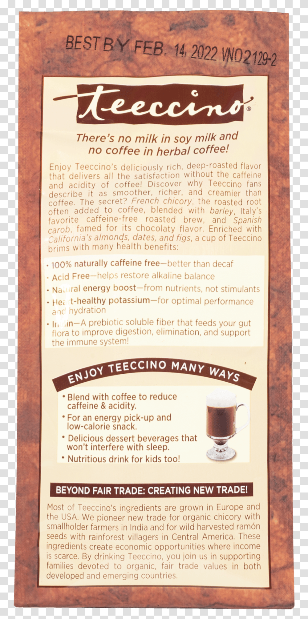 Teeccino, Advertisement, Poster, Flyer, Paper Transparent Png