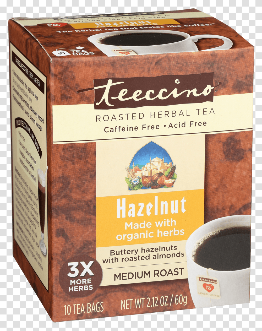 Teeccino Tea, Plant, Food, Produce, Grain Transparent Png
