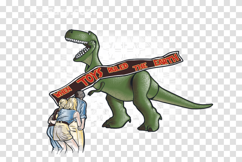 Teefury Com Animal Figure, Dinosaur, Reptile, Person, Human Transparent Png