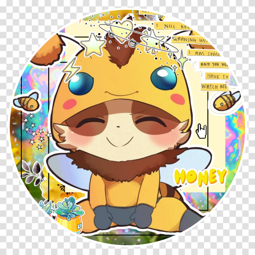 Teemo Beemo Sticker By Soap, Person, Human, Dvd, Disk Transparent Png