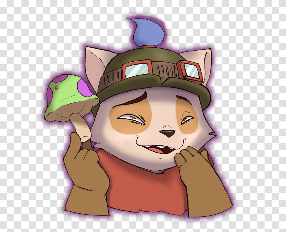 Teemo Cartoon, Clothing, Apparel, Graphics, Drawing Transparent Png