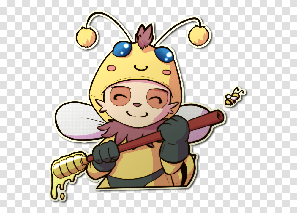 Teemo Cartoon, Graphics, Insect, Invertebrate, Animal Transparent Png