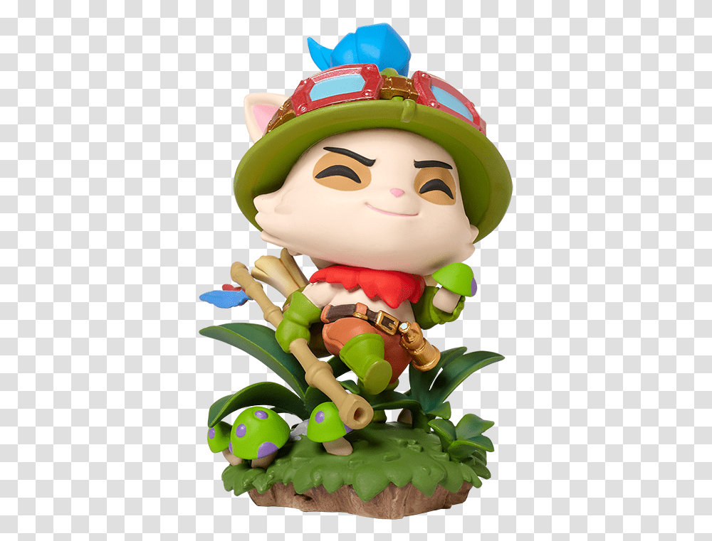 Teemo Figure, Doll, Toy, Figurine Transparent Png