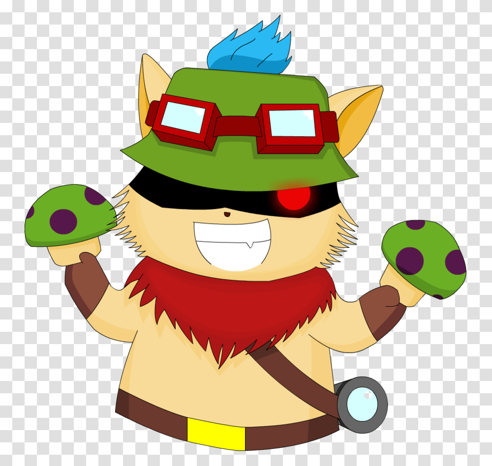 Teemo Image, Elf, Toy, Juggling, Plant Transparent Png