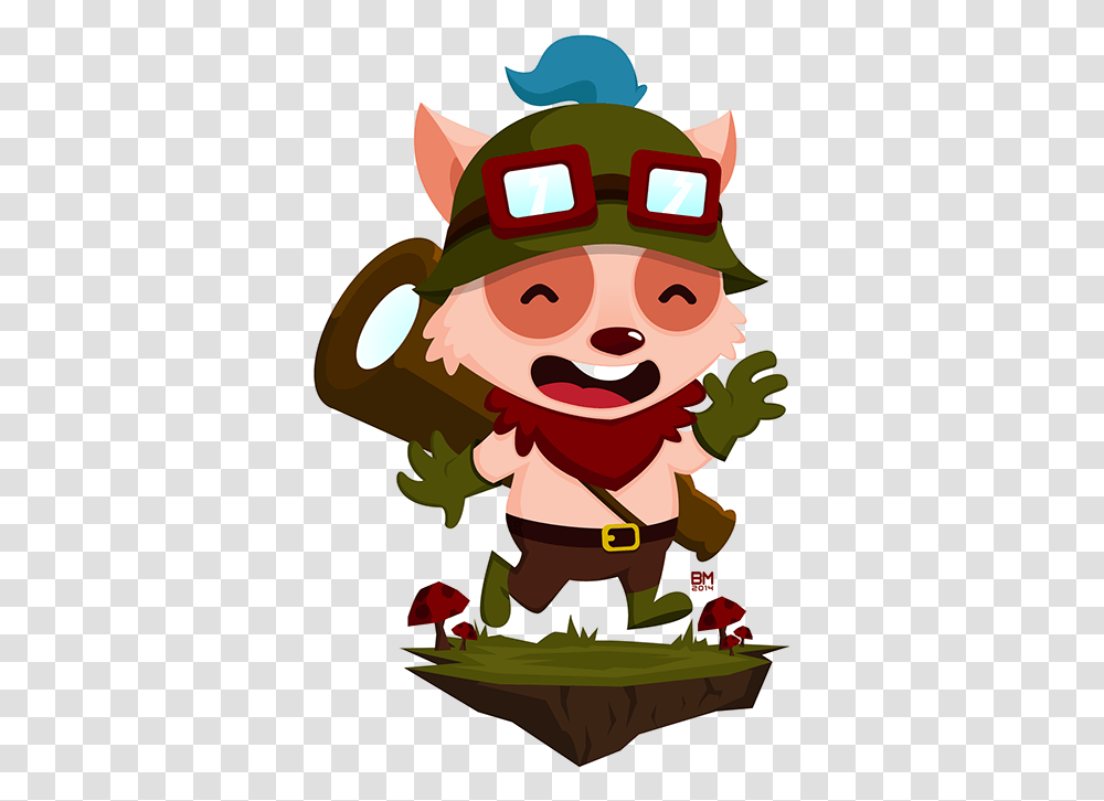 Teemo Images Photos Videos Logos Illustrations And Fictional Character, Elf, Face, Plant, Graphics Transparent Png