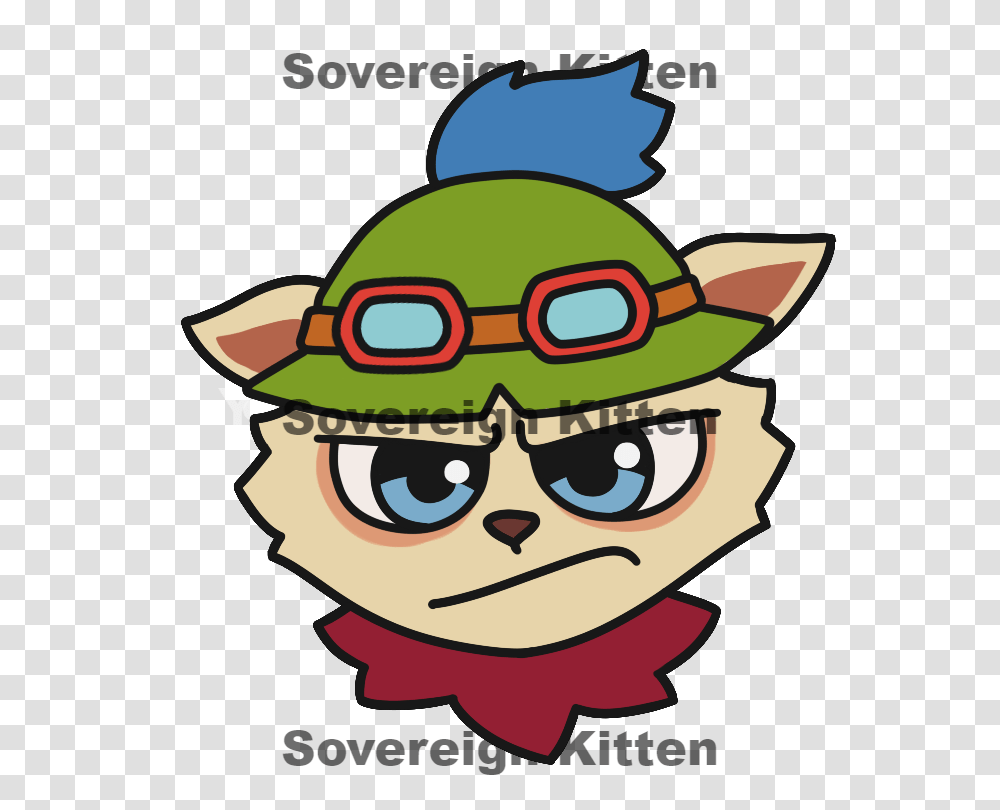 Teemo Is A Trash Champion Teemotalk, Apparel, Hat Transparent Png