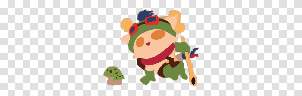 Teemo Leagueoflegends Freetoedit, Angry Birds, Elf Transparent Png