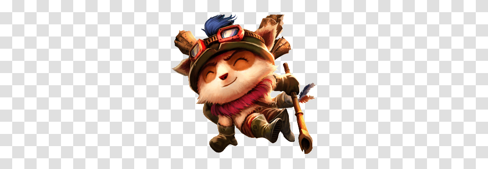 Teemo Main Here Never Underestimate The Power Of The Scout, Helmet, Apparel, Person Transparent Png