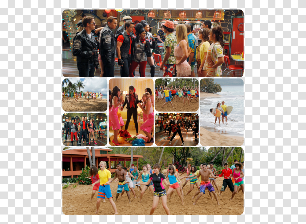 Teen Beach Movie Still Shots Teen Beach Movie Surfers, Collage, Poster, Advertisement, Person Transparent Png
